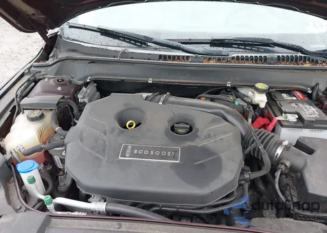 2017 Lincoln Mkz Reserve from USA, damaged, VIN 3LN6L5F96HR600680